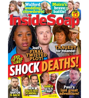 Inside Soap UK 28 September 2024