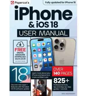 iPhone iOS 18 User Manual 1st Ed 2024