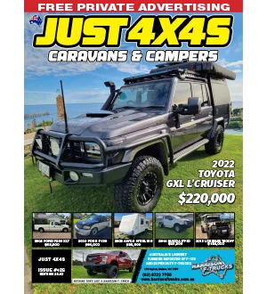 Just 4x4s Caravans Campers Issue 426 2024