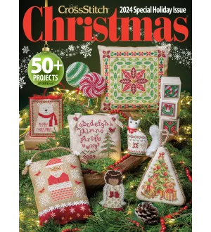 Just CrossStitch Christmas 2024