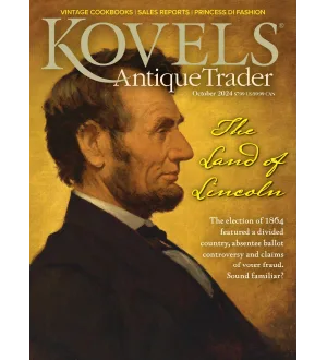 Kovels Antique Trader October 2024