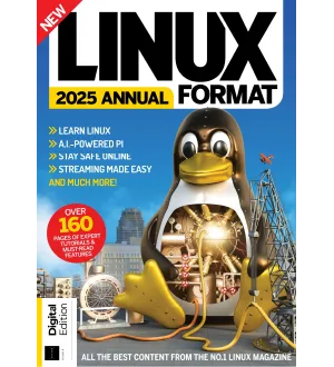 Linux Format Annual Volume 8 2025