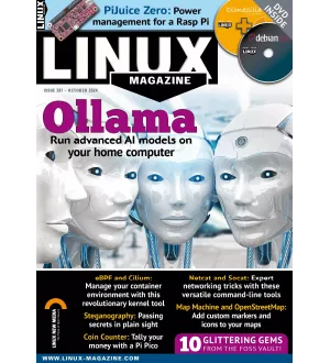Linux Magazine USA October 2024