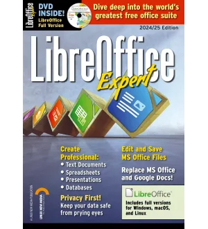 Linux USA LibreOffice Expert 2024 25 Edition