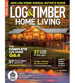 Log Timber Home Living September 2024