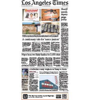 Los Angeles Times 20 September 2024