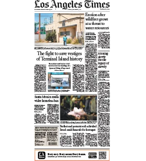 Los Angeles Times 3 September 2024