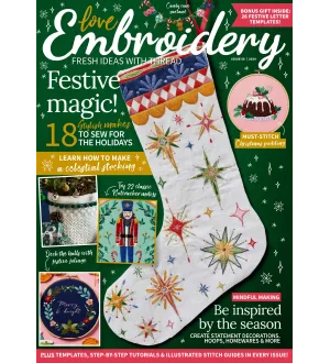 Love Embroidery Issue 58 2024