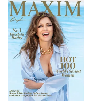 Maxim USA September October 2024