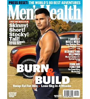 Mens Health South Africa September October 2024