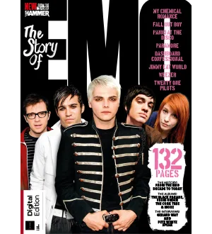 Metal Hammer The Story of Emo 1st Edition 2024