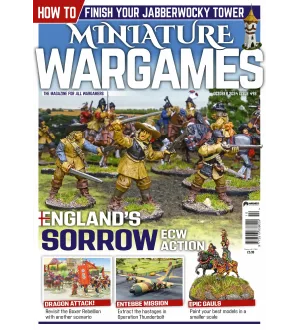 Miniature Wargames October 2024