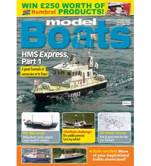 Model Boats Vol 74 Issue 887 October 2024