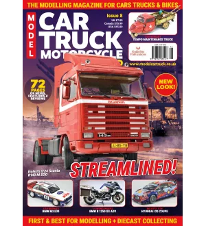 Model Car Truck Motorcycles World Issue 8 2024