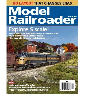 Model Railroader November 2024