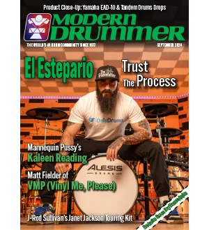 Modern Drummer Magazine September 2024