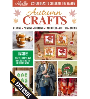 Mollie Makes Autumn Crafts 2024