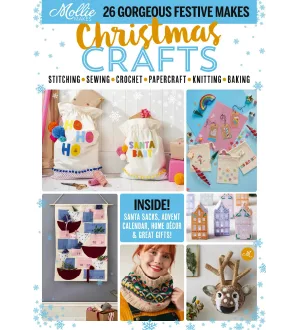 Mollie Makes Christmas Crafts 2024