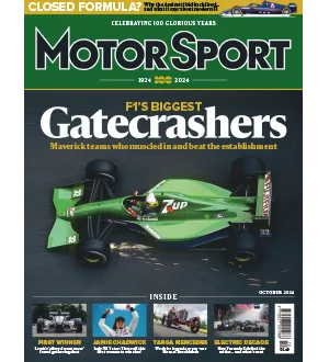 Motor Sport Magazine October 2024