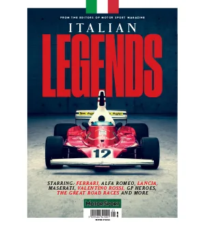 Motor Sport Magazine Specials Italian Legends 2024