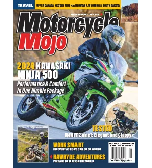 Motorcycle Mojo Magazine September October 2024