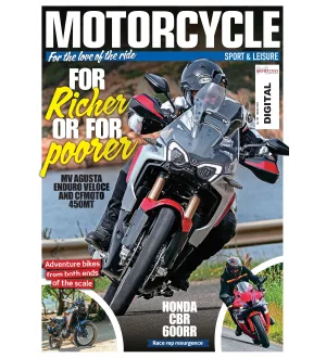 Motorcycle Sport Leisure October 2024