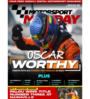 Motorsport Monday Issue 585 16 September 2024
