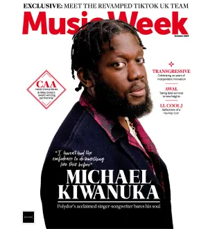 Music Week Issue 1397 October 2024