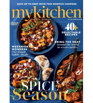 My Kitchen August 2024