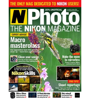 N Photo the Nikon Magazine UK Issue 167 October 2024