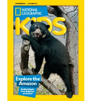 National Geographic Kids USA November 2024