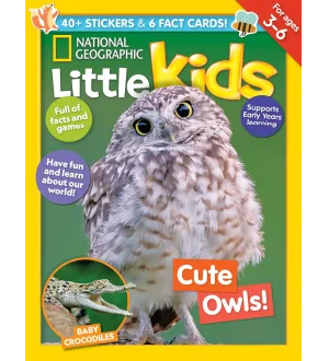 National Geographic Little Kids Issue 22 2024