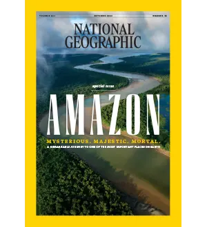 National Geographic USA October 2024