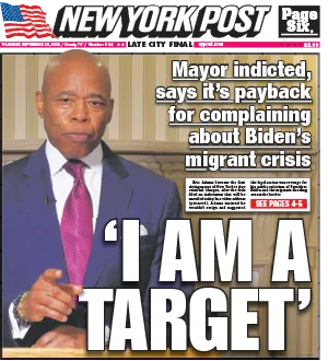 New York Post September 26 2024