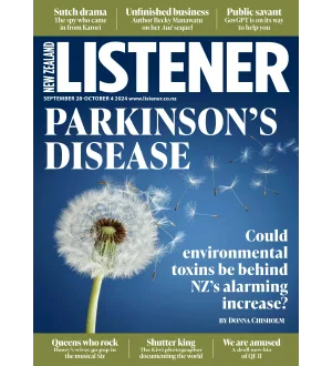 New Zealand Listener September 28 October 4 2024