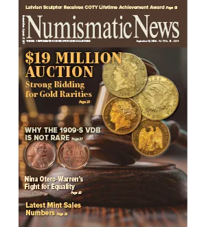 Numismatic News September 24 2024