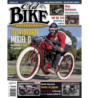 Old Bike Australasia Issue 117 2024