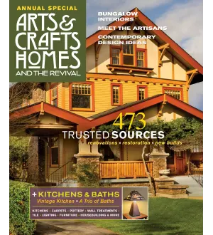 Old House Journal Arts Crafts Homes 2024