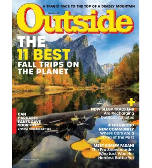 Outside USA September October 2024