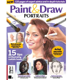 Paint Draw Portraits 5th Edition 2024