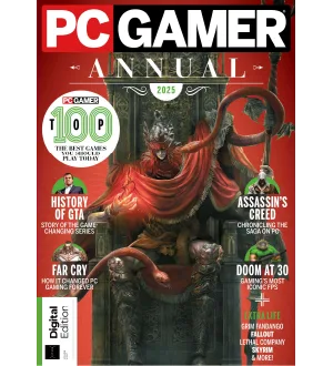 PC Gamer Annual Volume 8 2025