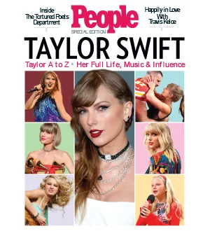 People USA Special Edition Taylor Swift 2024