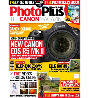 PhotoPlus The Canon Magazine Issue 222 October 2024