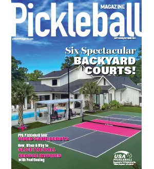 Pickleball Magazine September October 2024