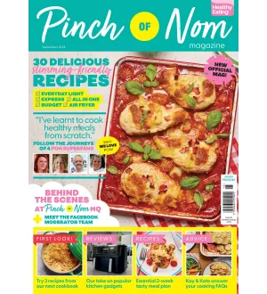 Pinch of Nom Magazine September 2024