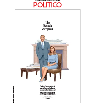 Politico Europe September 4 2024