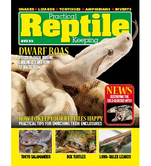 Practical Reptile Keeping August 2024
