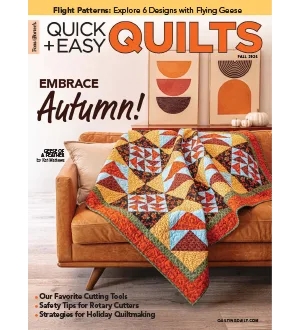 QuickEasy Quilts Fall 2024