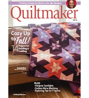 Quiltmaker Fall 2024