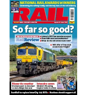 Rail 18 September 2024